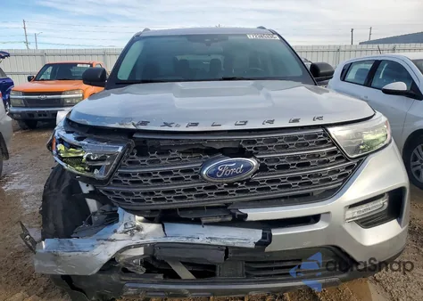 2021 Ford Explorer Xlt z USA, uszkodzony, nr VIN 1FMSK8DHXMGA79350